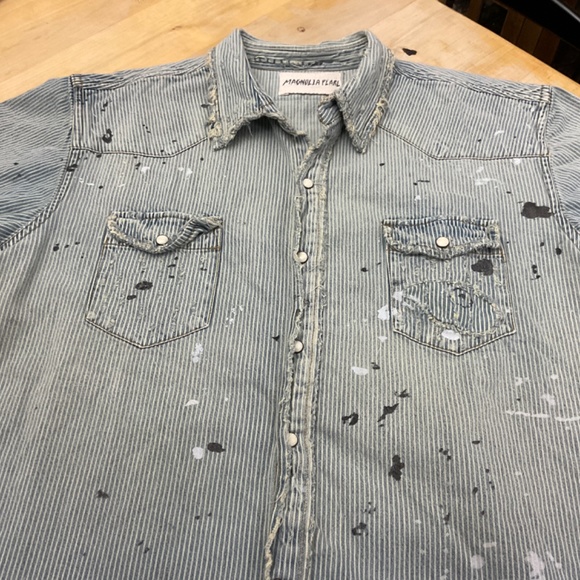 MAGNOLIA PEARL DENIM SANFORIZED NEW - Picture 6 of 6